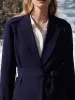 Triacetate Blazer Lapel Women Trench Coat sold by Goelia