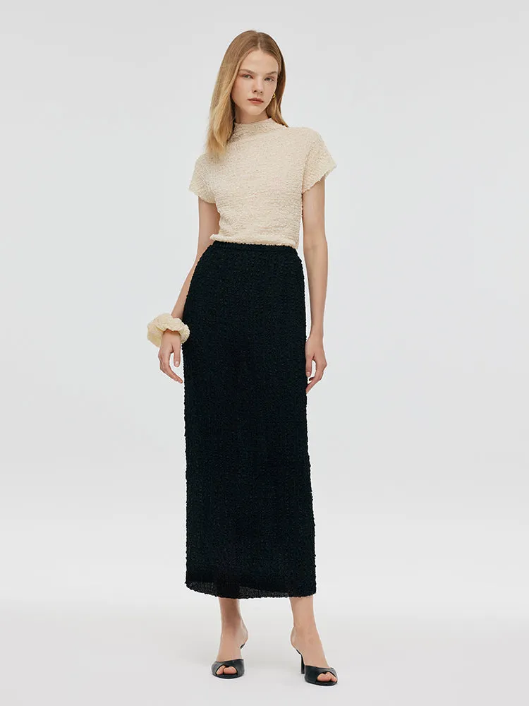 25 Momme Mulberry Silk Women Skirt sold by Goelia product image thumbnail 5