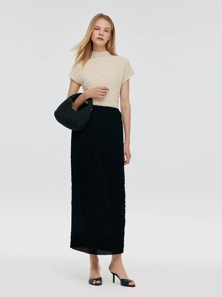 25 Momme Mulberry Silk Women Skirt sold by Goelia product image thumbnail 2