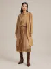 100% Cashmere Double Face Coat sold by Goelia