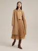 100% Cashmere Double Face Coat sold by Goelia