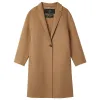 100% Cashmere Double Face Coat sold by Goelia