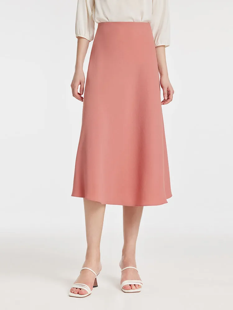 Acetate A-Line High-Waisted Women Half Skirt sold by Goelia product image thumbnail 2