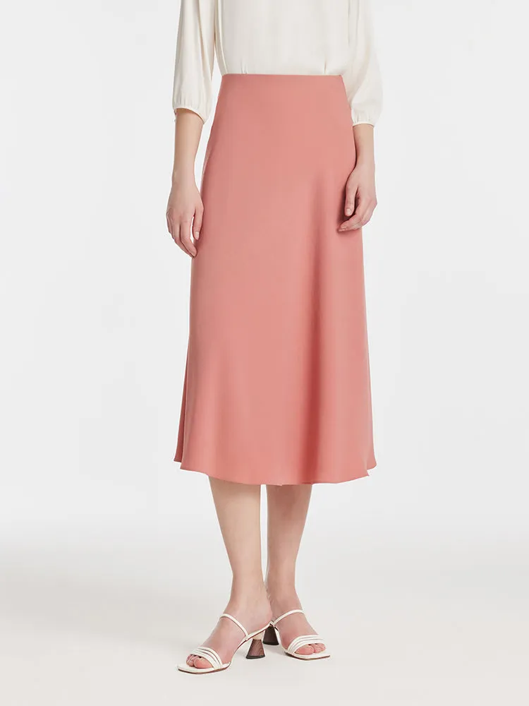 Acetate A-Line High-Waisted Women Half Skirt sold by Goelia product image thumbnail 3