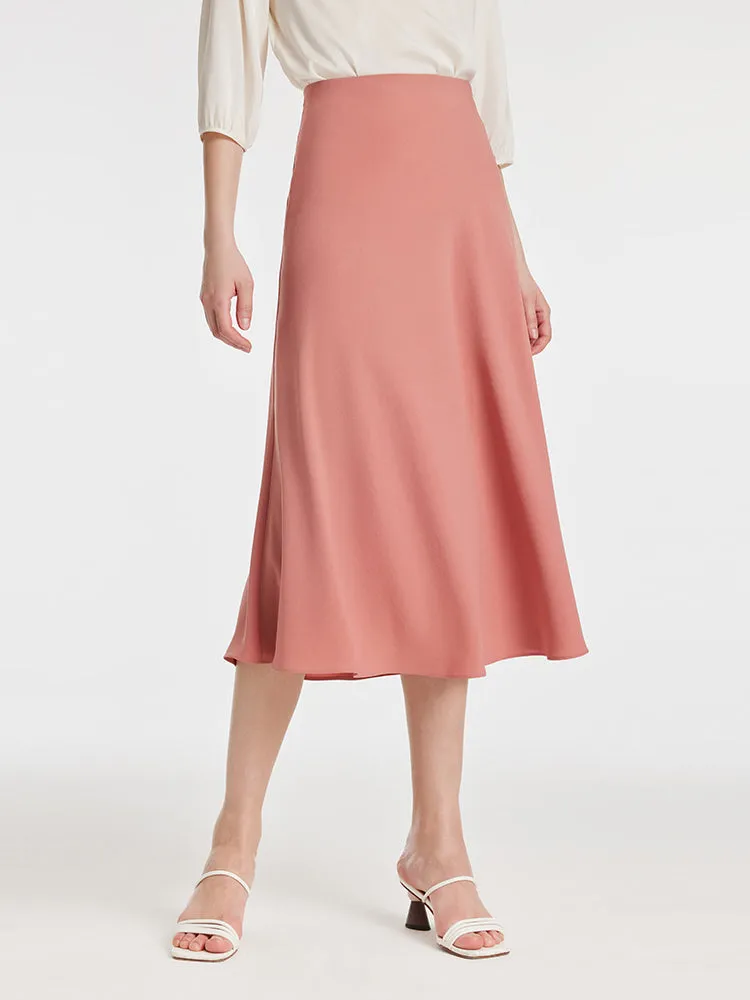 Acetate A-Line High-Waisted Women Half Skirt sold by Goelia product image thumbnail 4