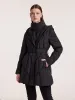Triple Protection Fabric Hooded Gathered Waist Goose Down Garment sold by Goelia