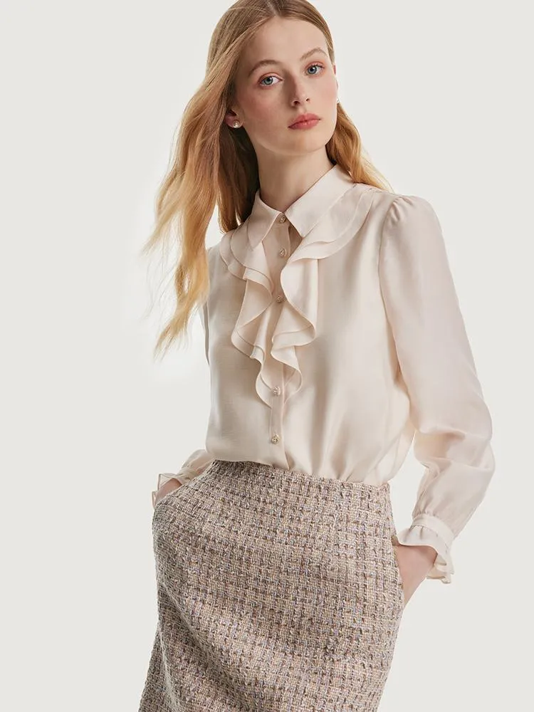 Acetate Shirt With Bow Tie sold by Goelia product image thumbnail 5