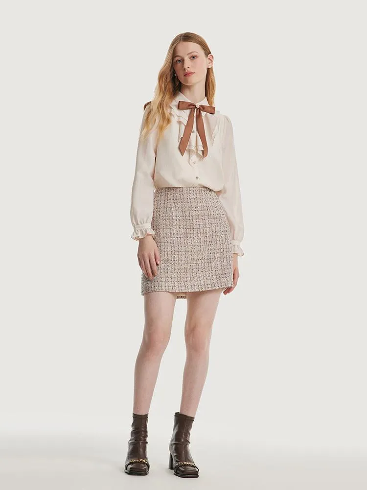 Acetate Shirt With Bow Tie sold by Goelia product image thumbnail 2