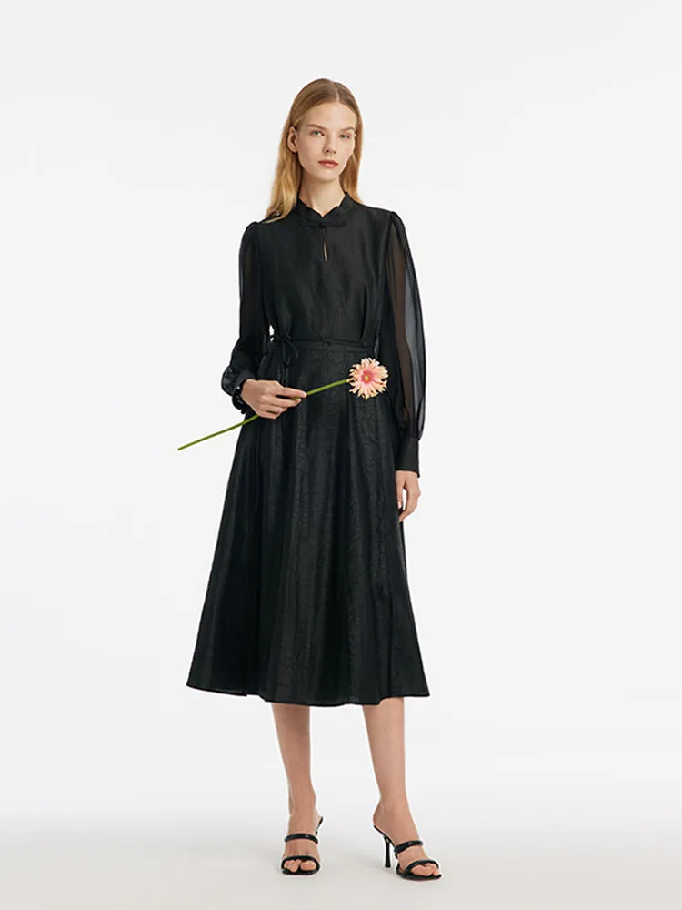 18 Momme Xiang Yun Silk Women Skirt sold by Goelia product image thumbnail 2