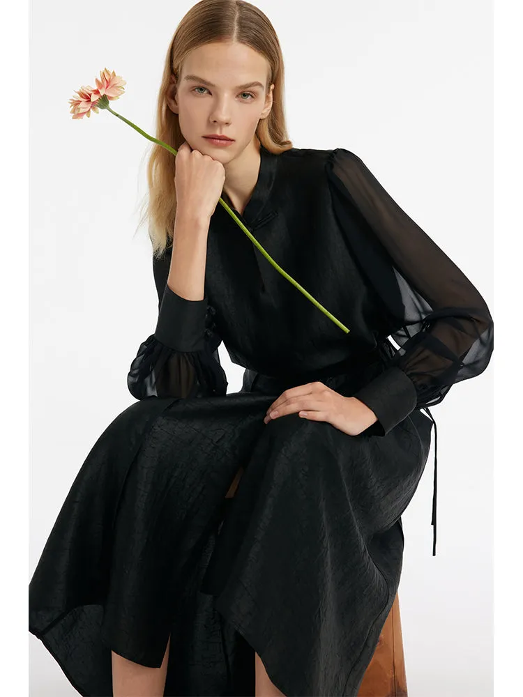 18 Momme Xiang Yun Silk Women Skirt sold by Goelia product image thumbnail 4