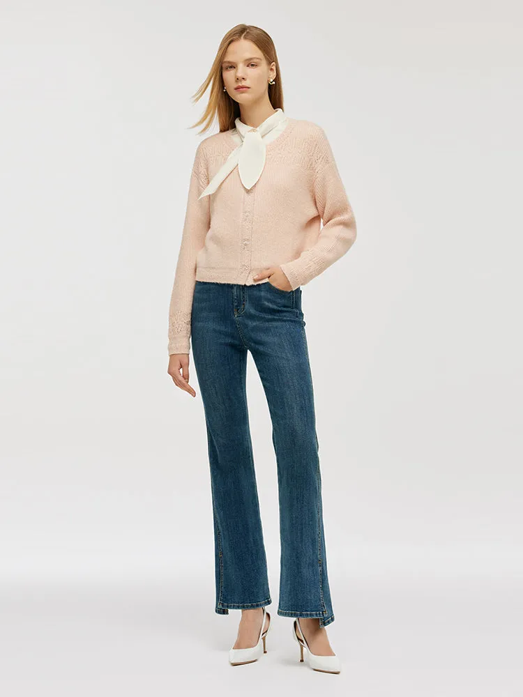 Mohair Blend Women Pullover Sweater sold by Goelia product image thumbnail 2