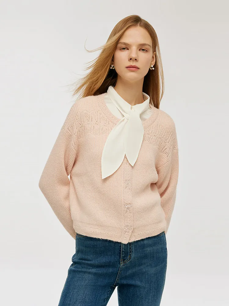 Mohair Blend Women Pullover Sweater sold by Goelia product image thumbnail 5