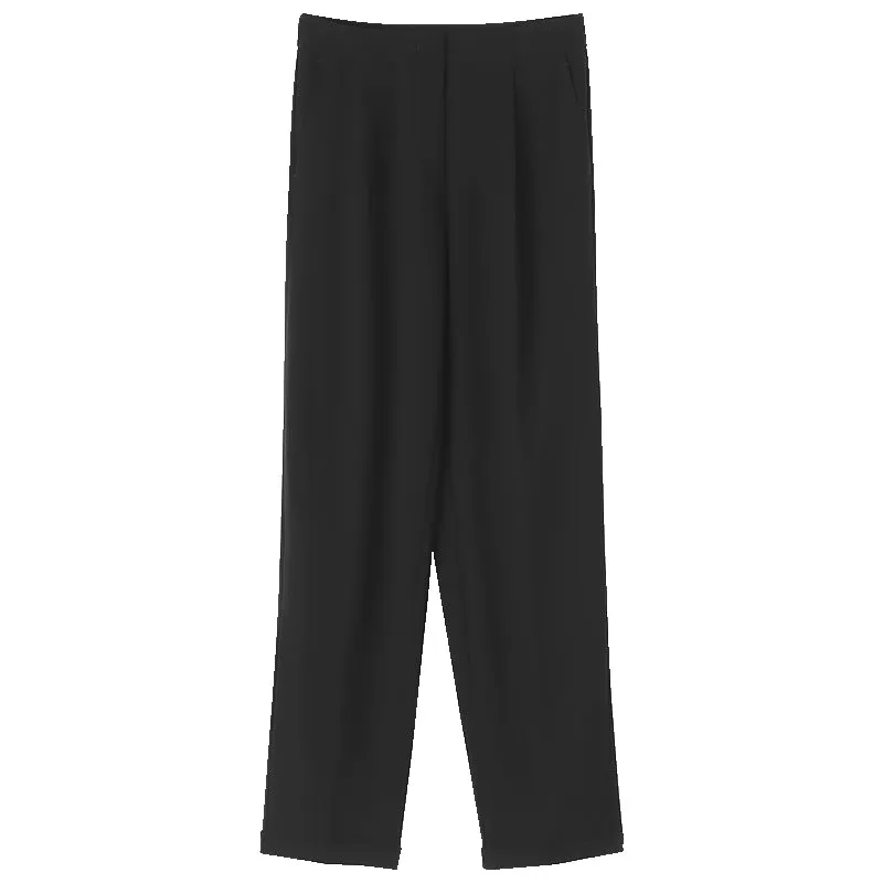Black Acetate Ankle-Length Pants sold by Goelia product image thumbnail 5