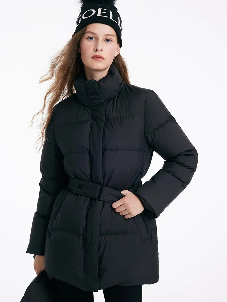 Triple Protection Fabric Goose Down Garment With Scarf sold by Goelia product image thumbnail 4