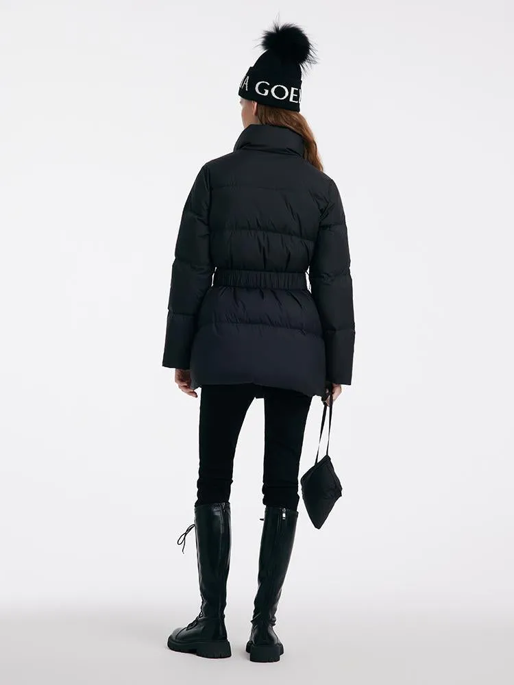 Triple Protection Fabric Goose Down Garment With Scarf sold by Goelia product image thumbnail 3