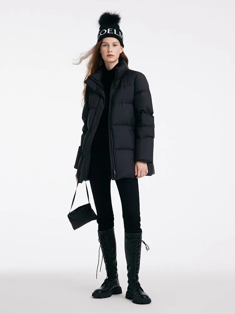 Triple Protection Fabric Goose Down Garment With Scarf sold by Goelia product image thumbnail 5