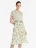 22 Momme Mulberry Silk V-Neck Pleated Women Top sold by Goelia