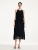 19 Momme Mulberry Silk Reversible Women Skirt sold by Goelia