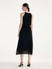 19 Momme Mulberry Silk Reversible Women Skirt sold by Goelia
