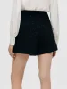 Wool Blend Sequins A-Line Women Shorts sold by Goelia