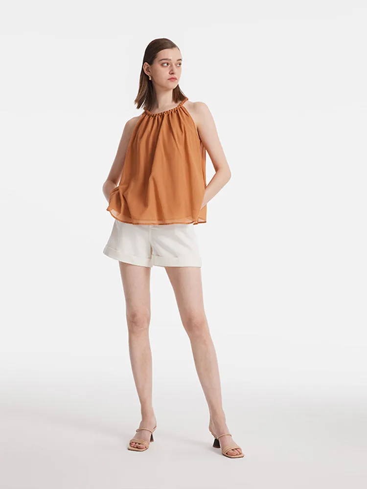 Hand-Woven Halter Neck Women Top sold by Goelia product image thumbnail 2