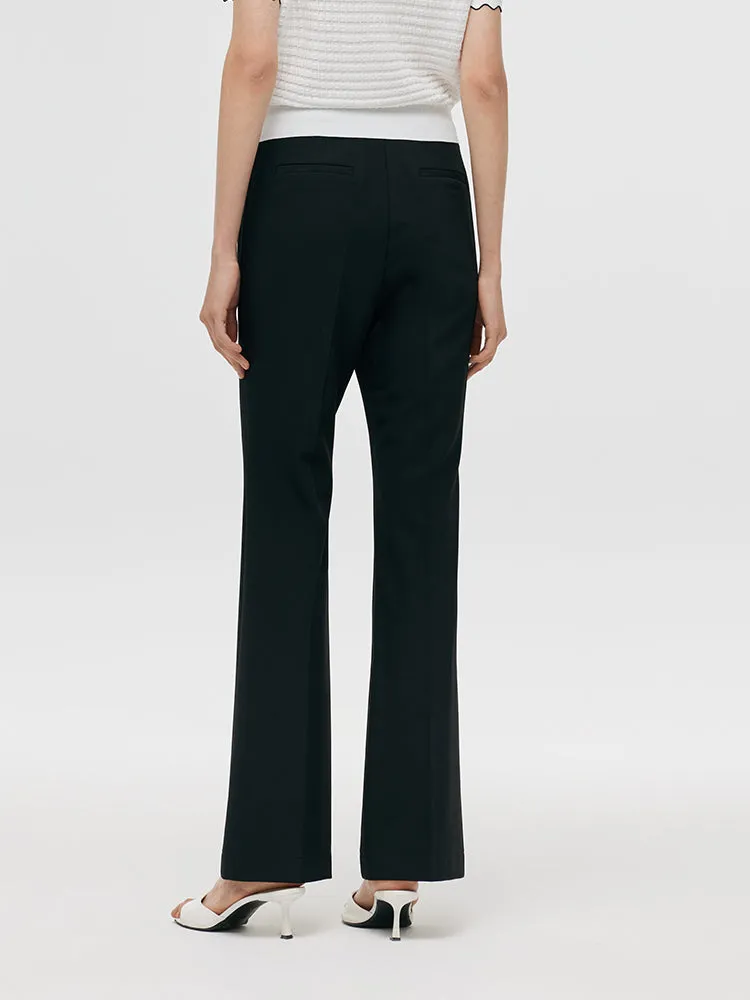 Stretch Micro-Flared Women Pants sold by Goelia product image thumbnail 3