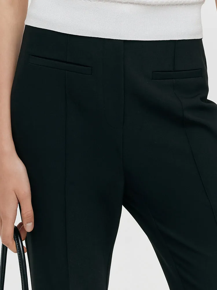 Stretch Micro-Flared Women Pants sold by Goelia product image thumbnail 5