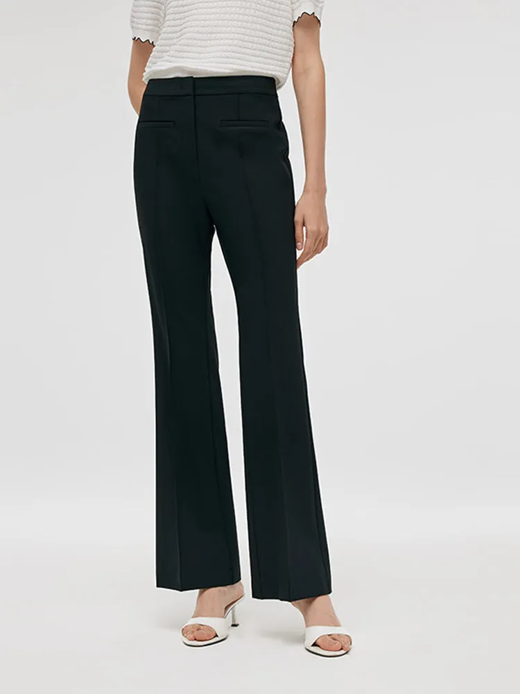 Stretch Micro-Flared Women Pants sold by Goelia product image thumbnail 4