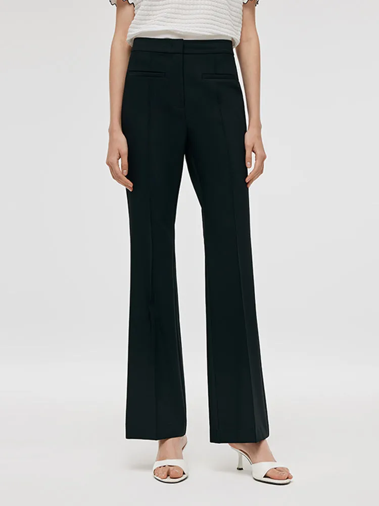 Stretch Micro-Flared Women Pants sold by Goelia