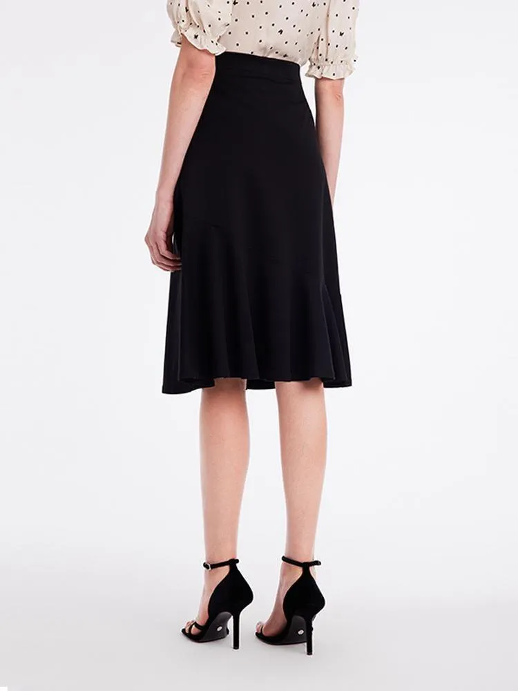 Stretch Knit Fishtail Women Skirt sold by Goelia product image thumbnail 3