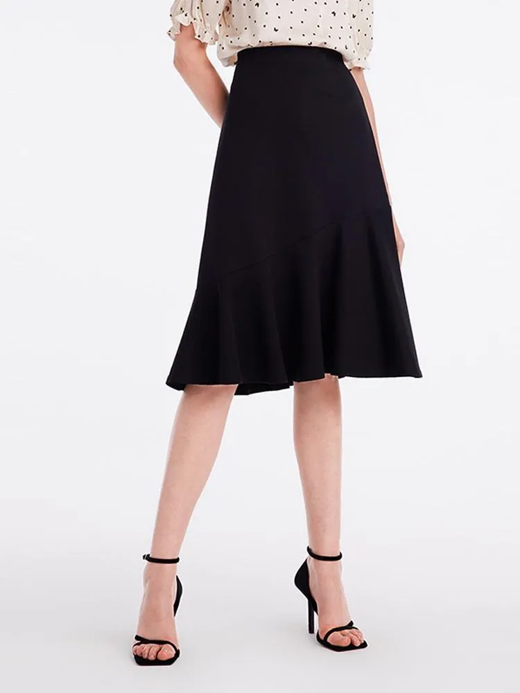 Stretch Knit Fishtail Women Skirt sold by Goelia product image thumbnail 5