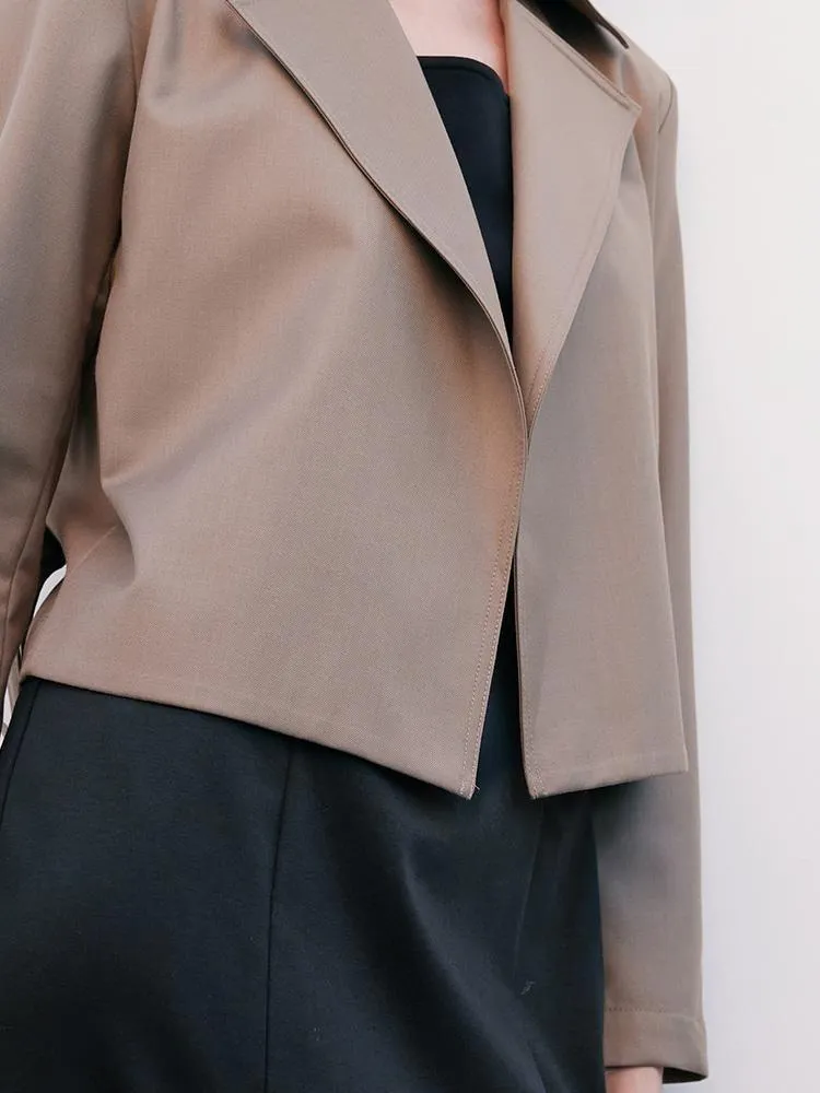 Women Trench Coat And Vest Dress Two-Piece Suit sold by Goelia product image thumbnail 4