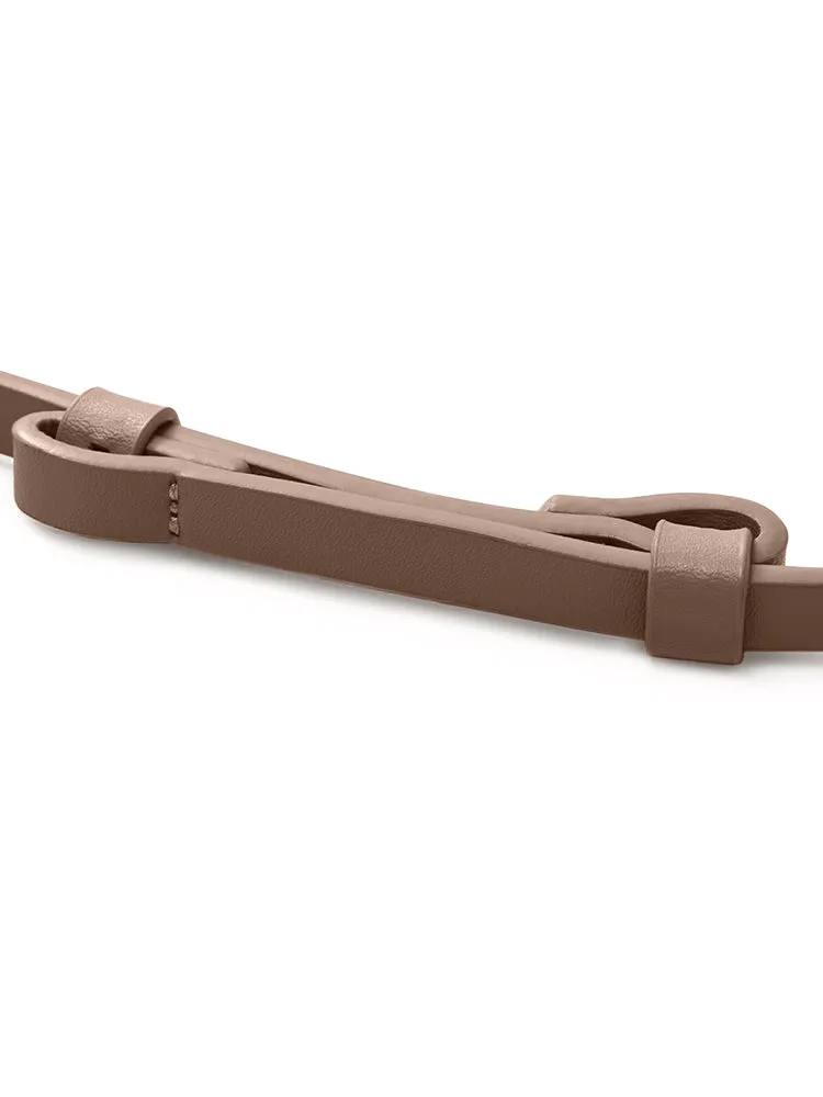 Chic Thin Leather Belt sold by Goelia product image thumbnail 3