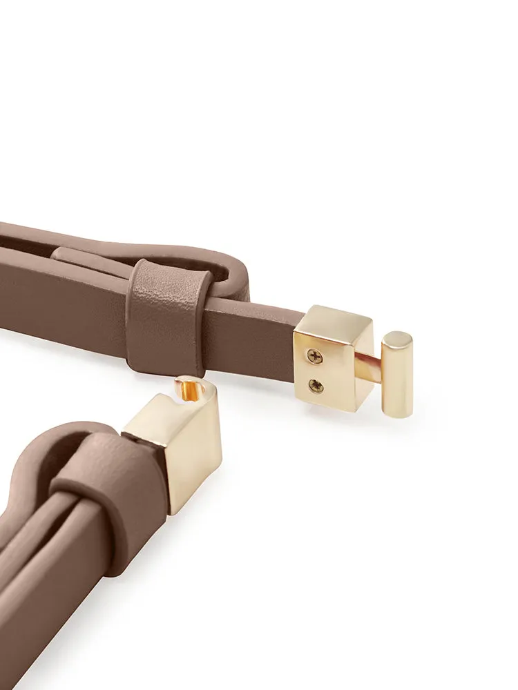 Chic Thin Leather Belt sold by Goelia product image thumbnail 5