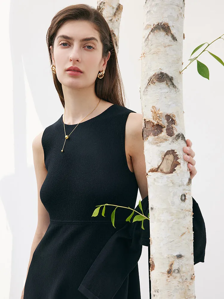 Worsted Woolen Two-piece Dress sold by Goelia product image thumbnail 5