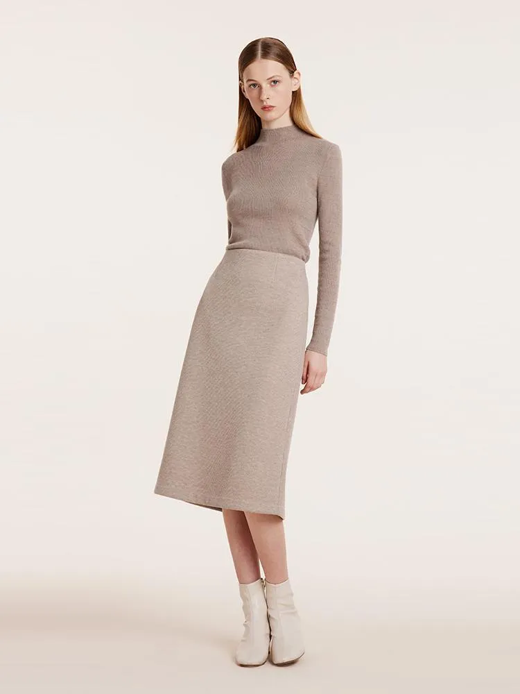 Knit A-Line Half Women Skirt sold by Goelia product image thumbnail 2
