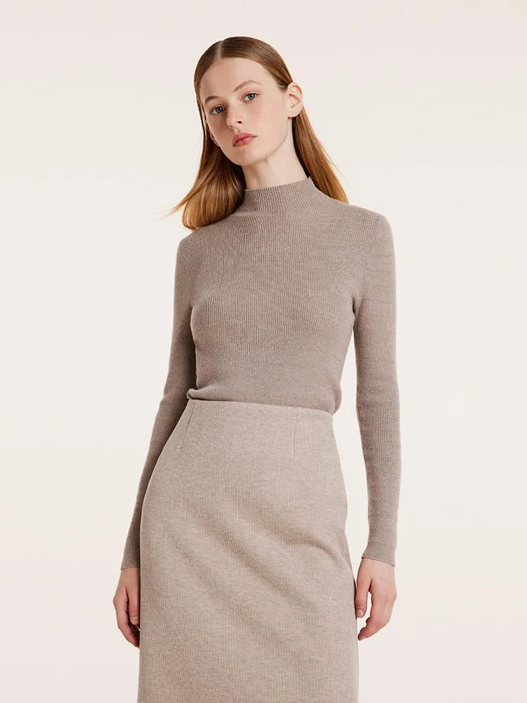 Knit A-Line Half Women Skirt sold by Goelia product image thumbnail 5