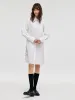 GOELIA X CHRISTINE PHUNG Shirt Dress With Necktie sold by Goelia