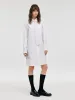 GOELIA X CHRISTINE PHUNG Shirt Dress With Necktie sold by Goelia