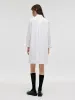 GOELIA X CHRISTINE PHUNG Shirt Dress With Necktie sold by Goelia
