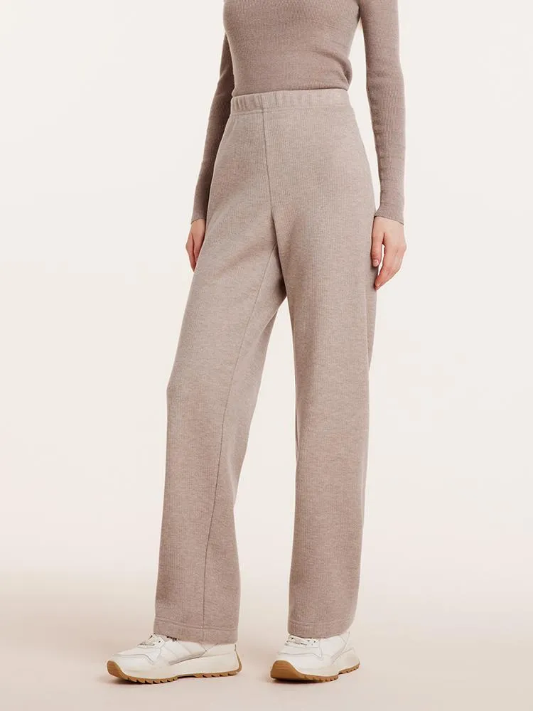 Knit Straight Full Length Pants sold by Goelia product image thumbnail 5