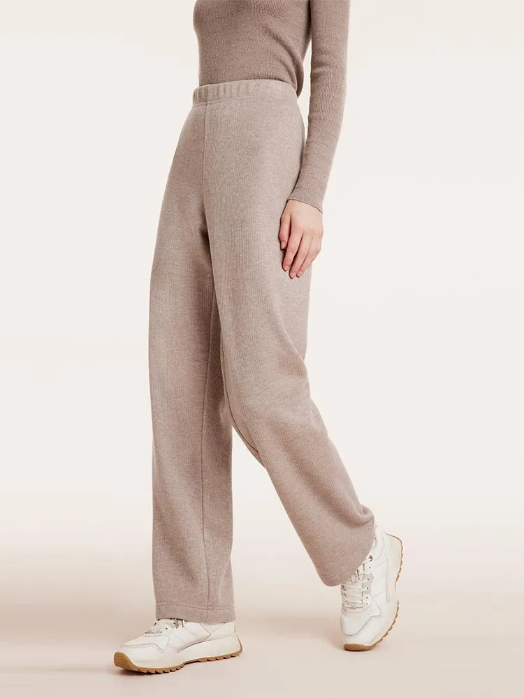 Knit Straight Full Length Pants sold by Goelia product image thumbnail 4