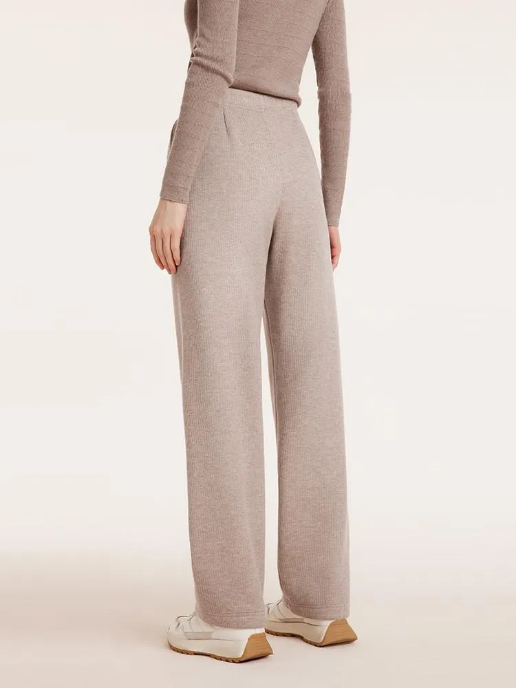 Knit Straight Full Length Pants sold by Goelia product image thumbnail 3
