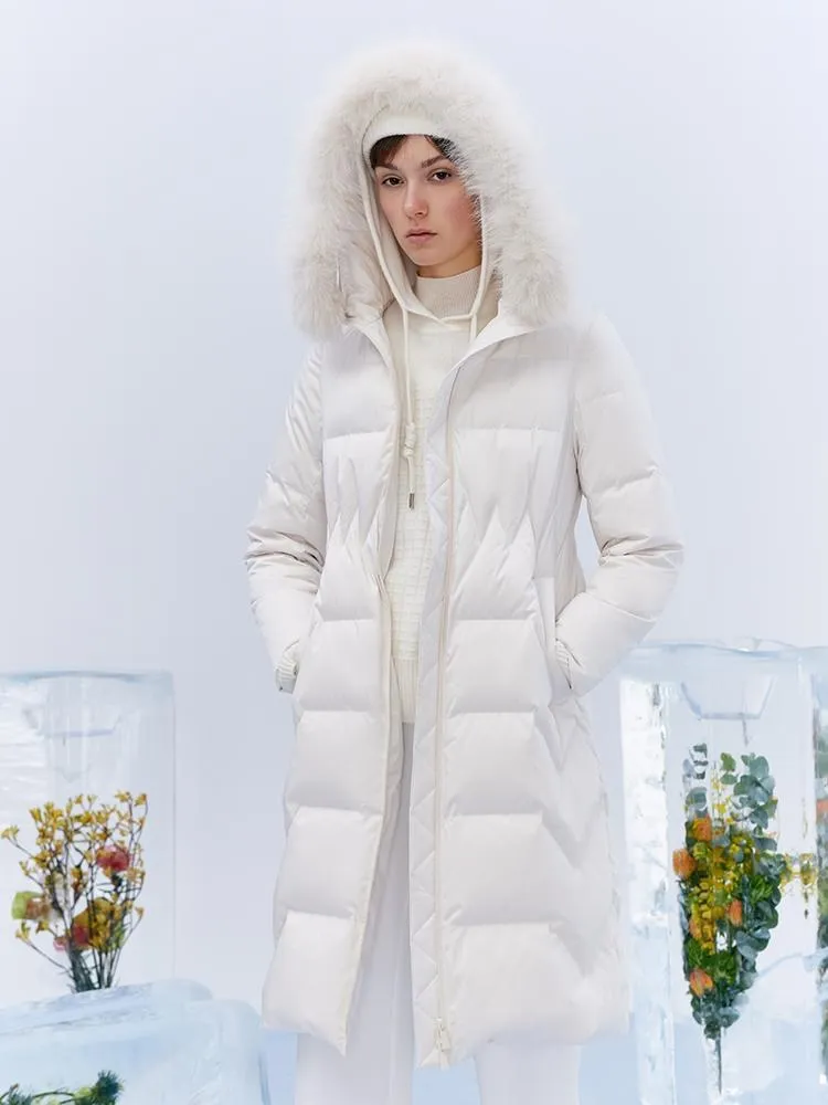 Gathered Waist Goose Down Garment sold by Goelia product image thumbnail 3