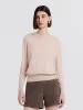 Seamless Hooded Wool Sweater sold by Goelia