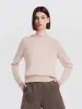 Seamless Hooded Wool Sweater sold by Goelia