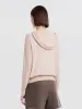 Seamless Hooded Wool Sweater sold by Goelia
