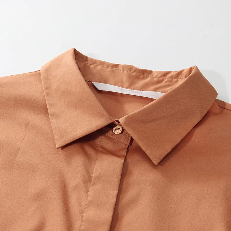 V-Neck Fitted Waist Mid-Calf Maxi Dress sold by Goelia product image thumbnail 5