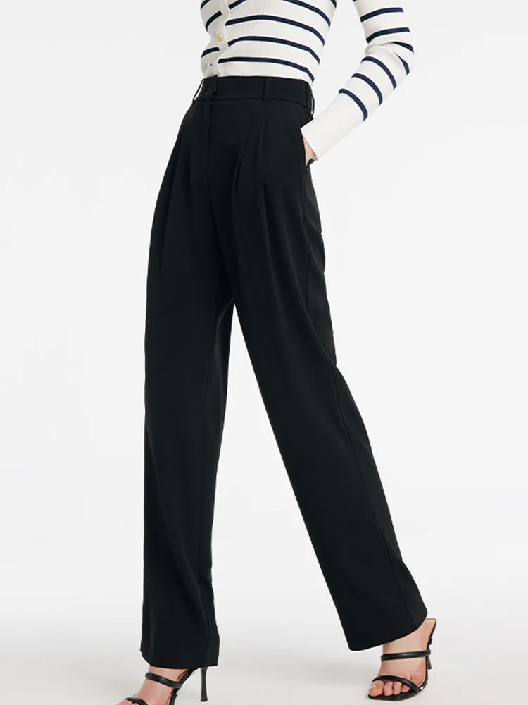 High-Waisted Straight Women Pants sold by Goelia product image thumbnail 3