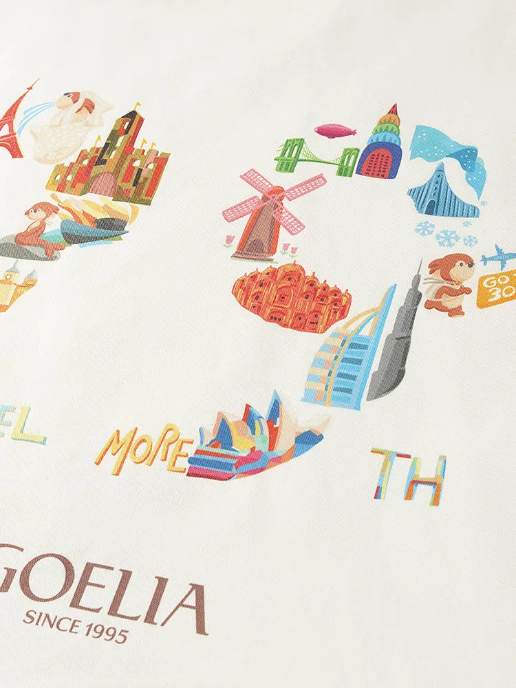 GOELIA 29th Anniversary Tote Bag sold by Goelia product image thumbnail 3